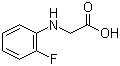 structure of CAS# 5319-42-6, (2-氟苯基氨基)乙酸