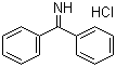 structure of CAS# 5319-67-5, 二苯酮缩亚胺盐酸盐