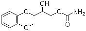 structure of CAS# 532-03-6, Methocarbamol