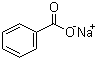 structure of CAS# 532-32-1, Sodium benzoate