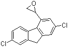 structure of CAS# 53221-14-0, 2,7-二氯芴-4-环氧乙烷