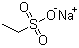 structure of CAS# 5324-47-0, Sodium ethylsulfonate