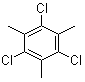 structure of CAS# 5324-68-5, 1,3,5-Trichloro-2,4,6-trimethylbenzene