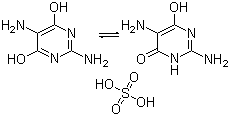 CAS # 5325-00-8, 2,5-Diamino-4,6-pyrimidinediol sulfate (2:1) (salt)