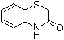 structure of CAS# 5325-20-2, 1,4-Benzothiazin-3(4H)-one