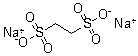 structure of CAS# 5325-43-9, 1,2-Ethanedisulfonic acid sodium salt