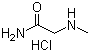 structure of CAS# 5325-64-4, Sarcosinamide hydrochloride