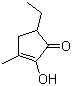 CAS 登录号：53263-58-4, 5-乙基-2-羟基-3-甲基环戊-2-烯-1-酮