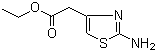 structure of CAS# 53266-94-7, 2-氨基-4-噻唑乙酸乙酯