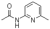 structure of CAS# 5327-33-3, N-(6-甲基-2-吡啶基)乙酰胺
