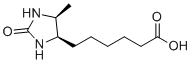 structure of CAS# 533-48-2, Dethiobiotin