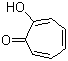structure of CAS# 533-75-5, 环庚三烯酚酮