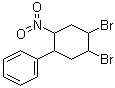 CAS 登录号：5330-52-9, 1,2-二溴-4-硝基-5-苯基环己烷