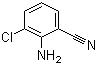 structure of CAS# 53312-77-9, 2-氨基-3-氯苯甲腈