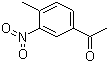 structure of CAS# 5333-27-7, 3'-硝基-4'-甲基苯乙酮