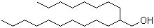 structure of CAS# 5333-42-6, 2-辛基十二醇