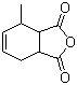 structure of CAS# 5333-84-6, 3-Methyltetrahydrophthalic anhydride