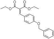 CAS # 53361-40-3, Diethyl 2-(4-(benzyloxy)benzylidene)malonate