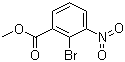 structure of CAS# 5337-09-7, 2-溴-3-硝基苯甲酸甲酯