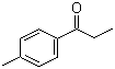 structure of CAS# 5337-93-9, 4'-Methylpropiophenone