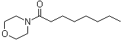 CAS # 5338-65-8, N-Octanoylmorpholine, NSC 3186, Octanoic acid morpholide