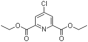structure of CAS# 53389-01-8, Diethyl 4-chloropyridine-2,6-dicarboxylate