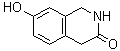 structure of CAS# 53389-81-4, 1,4-Dihydro-7-hydroxy-3(2H)-isoquinolinone