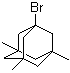 structure of CAS# 53398-55-3, 1-溴-3,5,7-三甲基金刚烷