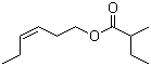 CAS # 53398-85-9, cis-3-Hexenyl 2-methylbutanoate, (Z)-Hex-3-enyl 2-methylbutyrate