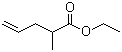 structure of CAS# 53399-81-8, 2-甲基-4-戊烯酸乙酯