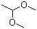 structure of CAS# 534-15-6, 1,1-Dimethoxyethane