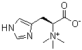 CAS 登录号：534-30-5, (alphaS)-alpha-羧基-N,N,N-三甲基-1H-咪唑-4-乙铵内盐