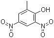 CAS # 534-52-1, 2-Methyl-4,6-dinitrophenol, 4,6-DNOC, 4,6-Dinitro-o-cresol, DNOC