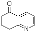 structure of CAS# 53400-41-2, 5,6,7,8-四氢喹啉-5-酮