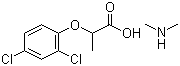 CAS # 53404-32-3, 2-(2,4-Dichlorophenoxy)propanoic acid dimethylamine salt, 2-(2,4-Dichlorophenoxy)propanoic acid N-methylmethanamine (1:1)