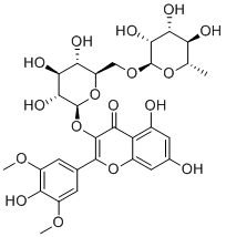 structure of CAS# 53430-50-5, Syringetin-3-O-rutinoside