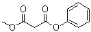 CAS # 53439-79-5, Methyl phenyl malonate, Propanedioic acid methyl phenyl ester