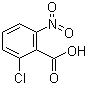 structure of CAS# 5344-49-0, 2-氯-6-硝基苯甲酸