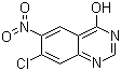structure of CAS# 53449-14-2, 7-氯-6-硝基-4-羟基喹唑啉