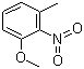 structure of CAS# 5345-42-6, 3-Methyl-2-nitroanisole