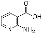 structure of CAS# 5345-47-1, 2-Aminonicotinic acid