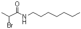 CAS 登录号：5345-70-0, 2-溴-N-庚基丙酰胺