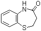 structure of CAS# 53454-43-6, 2,3-二氢-1,5-苯并硫氮杂卓-4(5H)-酮