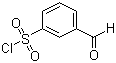 structure of CAS# 53460-88-1, 3-Formylbenzenesulfonyl chloride