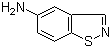 structure of CAS# 53473-85-1, 1,2-苯并异噻唑-5-胺