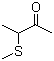 structure of CAS# 53475-15-3, 3-(Methylthio)-2-butanone