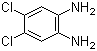 structure of CAS# 5348-42-5, 4,5-Dichloro-1,2-benzenediamine