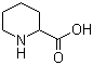 structure of CAS# 535-75-1, 六氢吡啶-alpha-羧酸