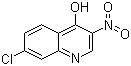 structure of CAS# 5350-50-5, 7-Chloro-3-nitroquinolin-4-ol