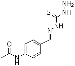 CAS 登录号：5351-57-5, [[4-(乙酰氨基)苯基]亚甲基]硫代碳酸二酰肼